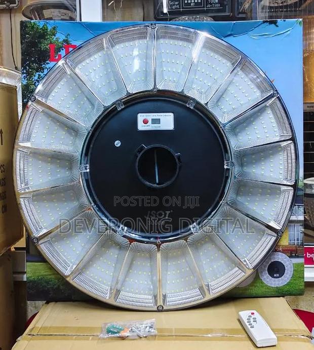 *3000w Ufo Solar Round Street Light - thumbnail 3