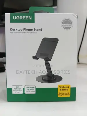 Ugreen Lp805 360° Rotating Base Desktop Phone Stand (35152)