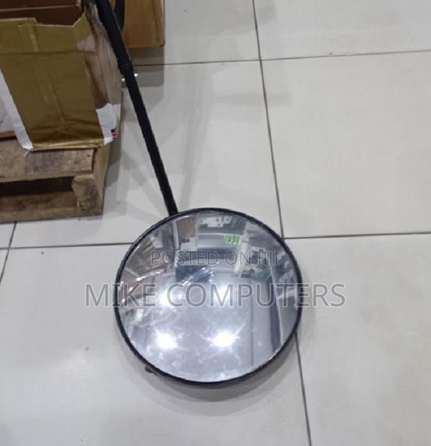 Security Under Vehicle Inspection Mirror