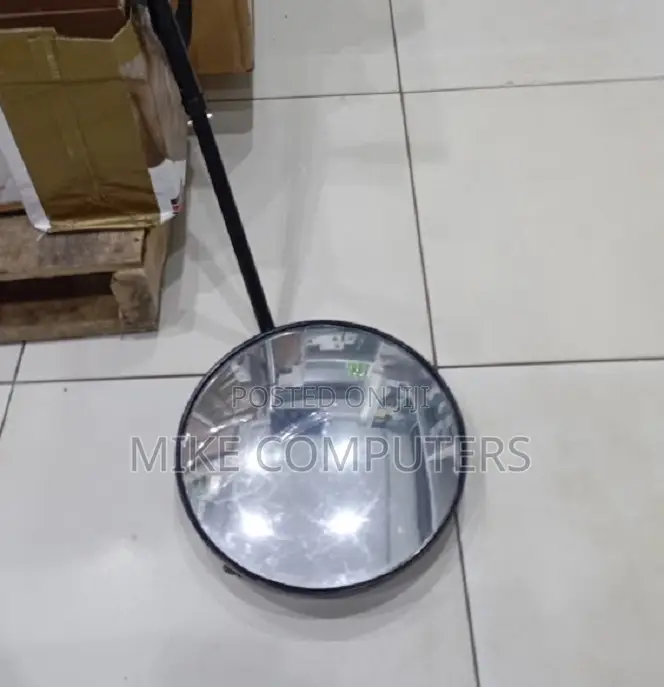 Security Under Vehicle Inspection Mirror