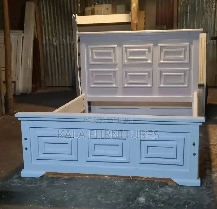 Stylish Wooden Bed Frame