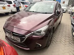 Mazda Demio 2016 Maroon
