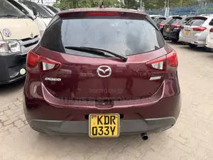 Mazda Demio 2016 Maroon