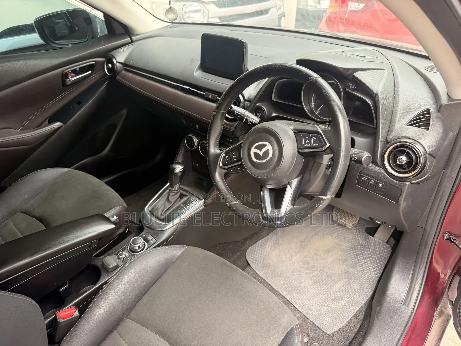 Mazda Demio 2016 Maroon