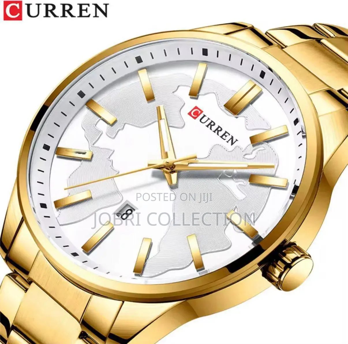 Curren Gents Stainless Steel Watch