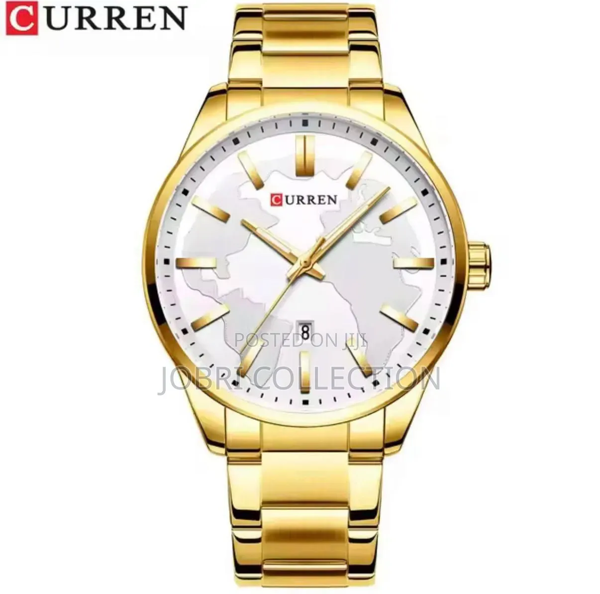 Curren Gents Stainless Steel Watch