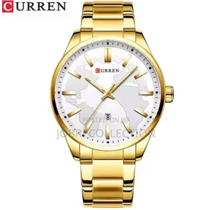 Curren Gents Stainless Steel Watch