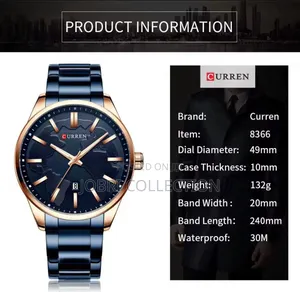 Curren Gents Stainless Steel Watch