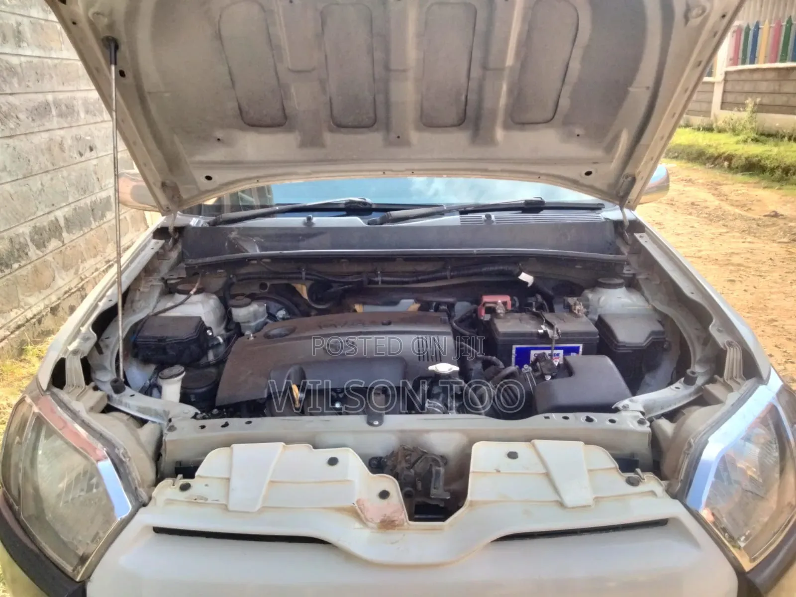 Toyota Succeed 2017 White