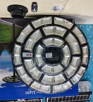 *3000watts High Quality Ufo Solar Round Street Light*