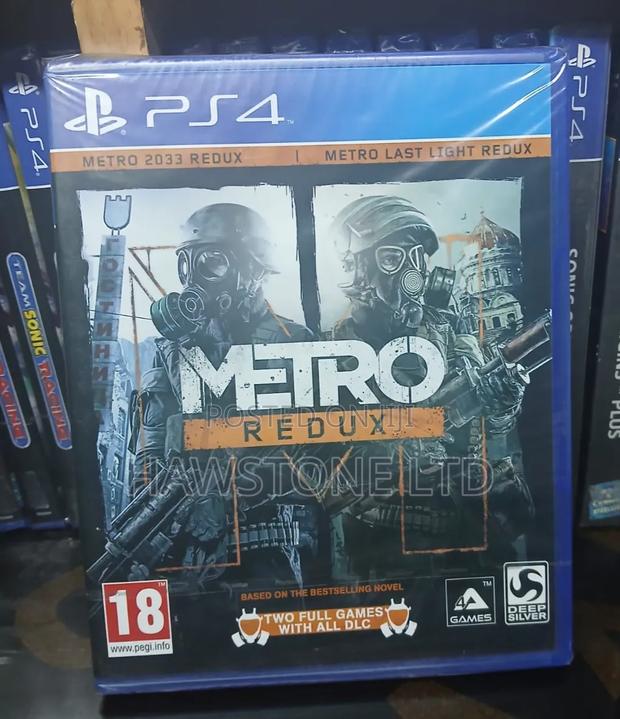 Metro Redux - main view