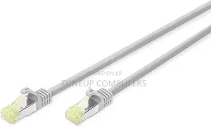 R M Patch Cord Cu El Cat6a Awg26 LSZH Grey 3m