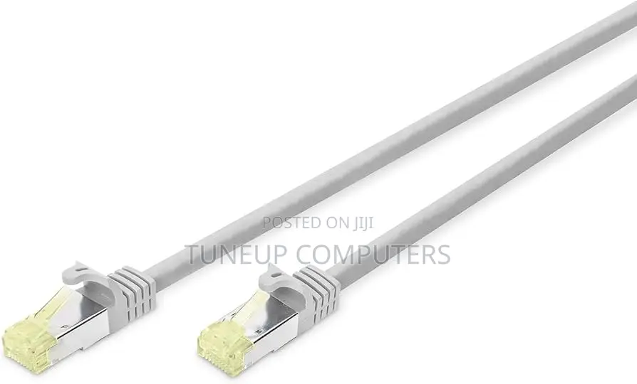 R M Patch Cord Cu El Cat6a Awg26 LSZH Grey 3m