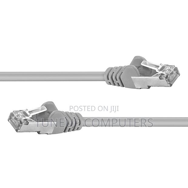 R M Patch Cord Cu El Cat6a Awg26 LSZH Grey 3m - thumbnail 3