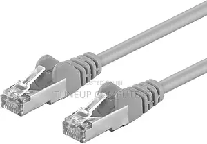 R M Patch Cord Cu El Cat6a Awg26 LSZH Grey 3m