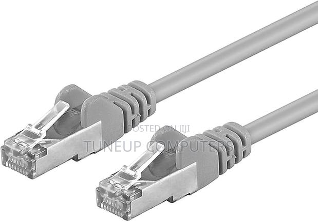 R M Patch Cord Cu El Cat6a Awg26 LSZH Grey 3m - thumbnail 4
