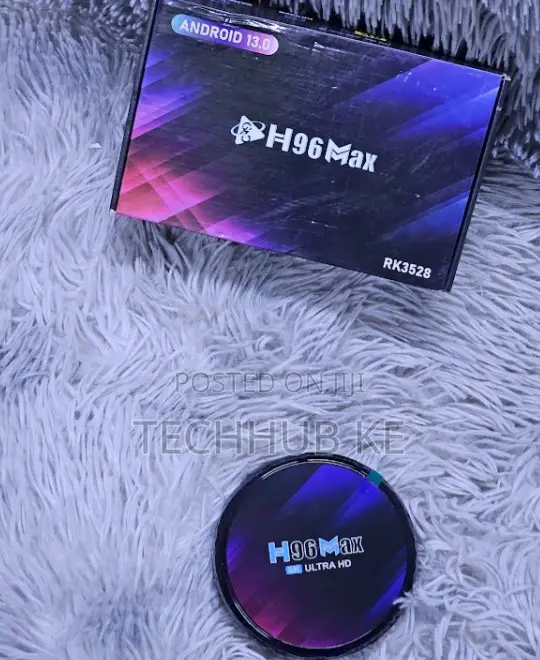 H96 Max Android 13 Tv Box Rk3528 4gb Ram 32gb Ultra Hd