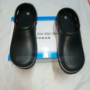 Kitchen Clogs - Black