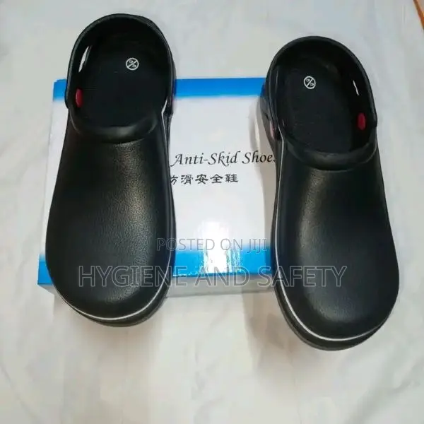 Kitchen Clogs - Black