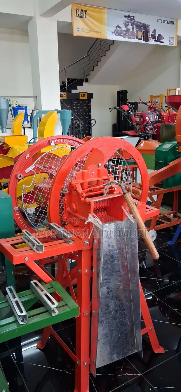 Chaff Cutter Machine – Farm Feed Processing Machine