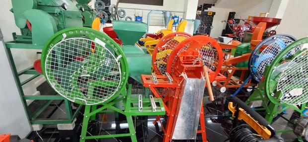 Chaff Cutter Machine – Farm Feed Processing Machine - thumbnail 2