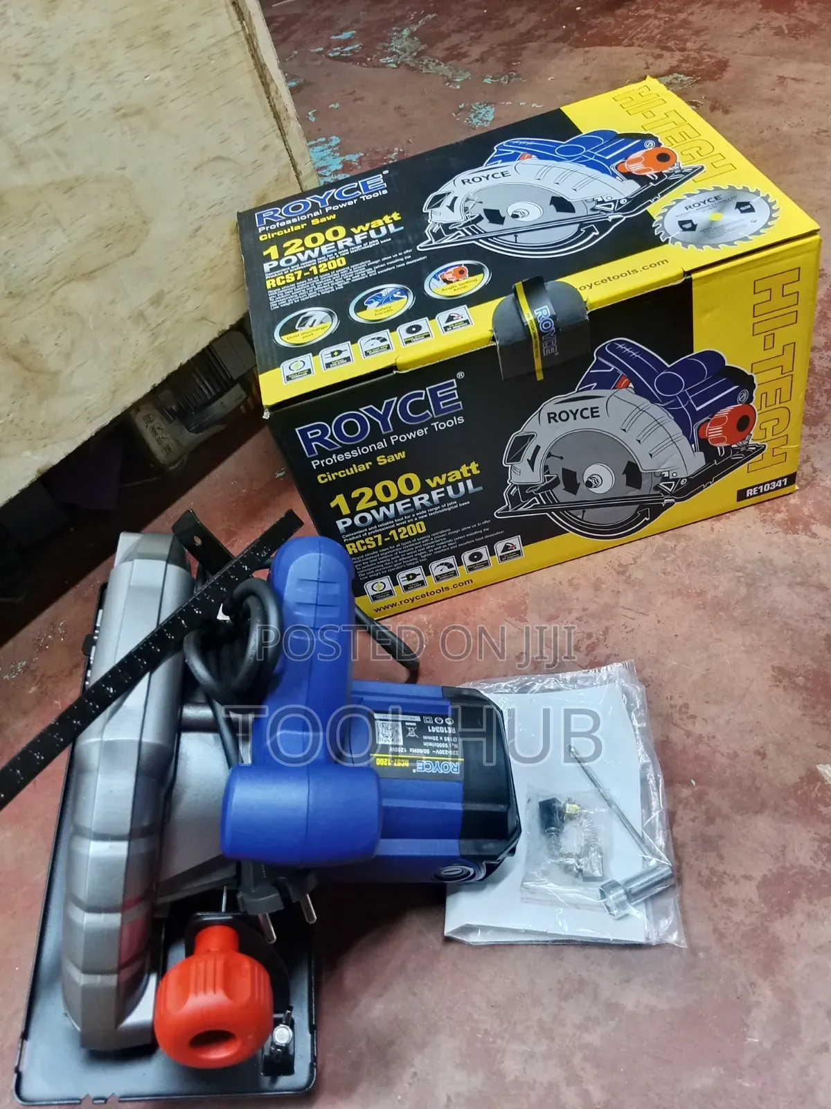 Royce Circular Saw/1200w Circular Saw