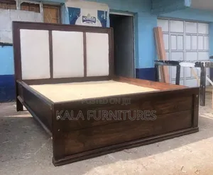 Modern Wooden Storage Bed