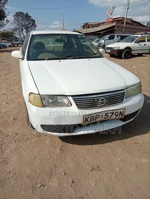 Nissan FB15 2007 White