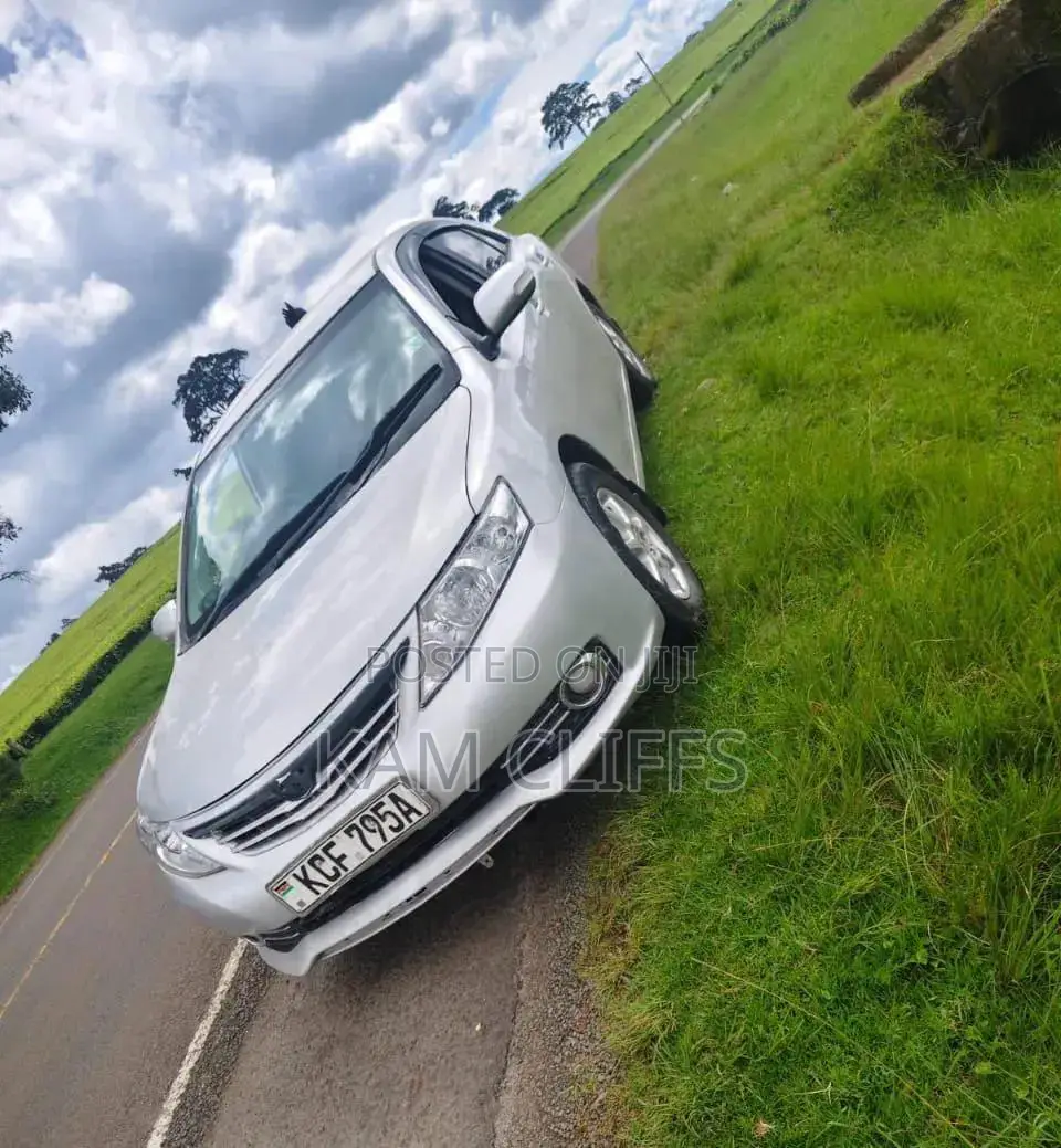 Toyota Allion 2009 Silver