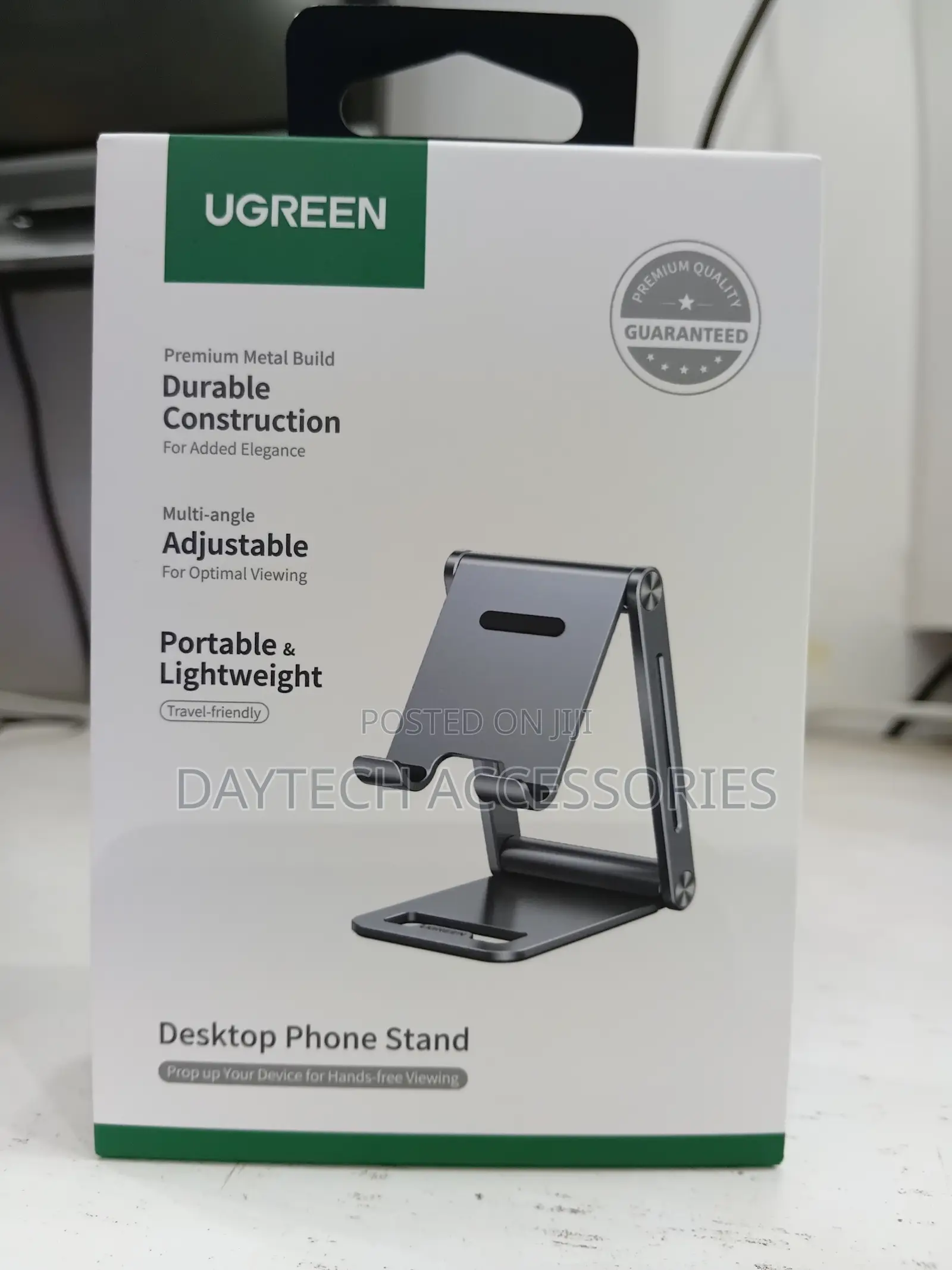Ugreen Multi Adjustable Metal Phone Holder With Roller – Lp263 – 80708