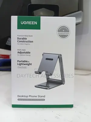 Ugreen Multi Adjustable Metal Phone Holder With Roller – Lp263 – 80708