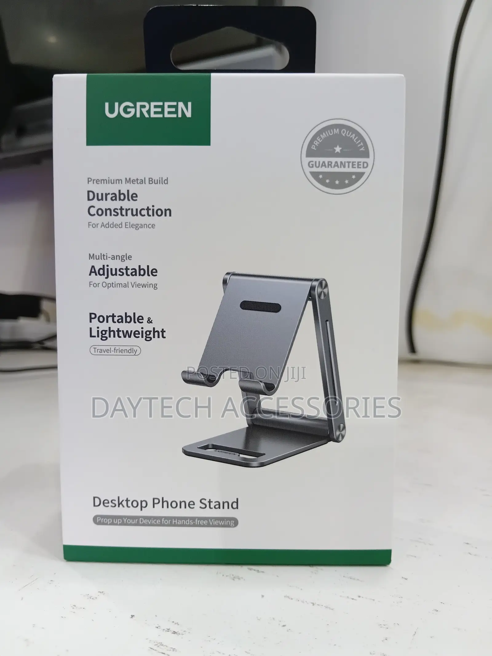 Ugreen Multi Adjustable Metal Phone Holder With Roller – Lp263 – 80708
