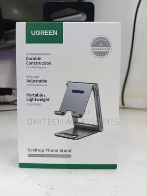 Ugreen Multi Adjustable Metal Phone Holder With Roller – Lp263 – 80708