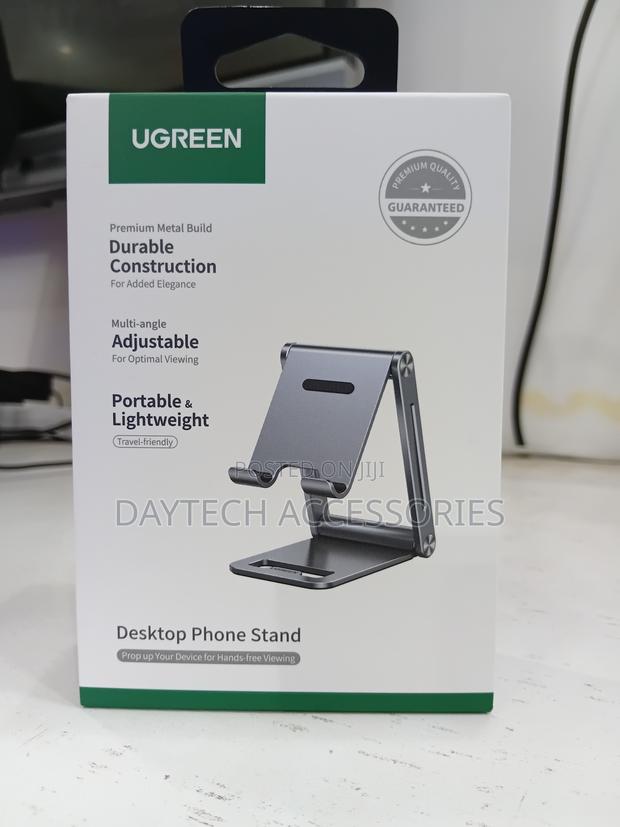 Ugreen Multi Adjustable Metal Phone Holder With Roller – Lp263 – 80708 - thumbnail 3