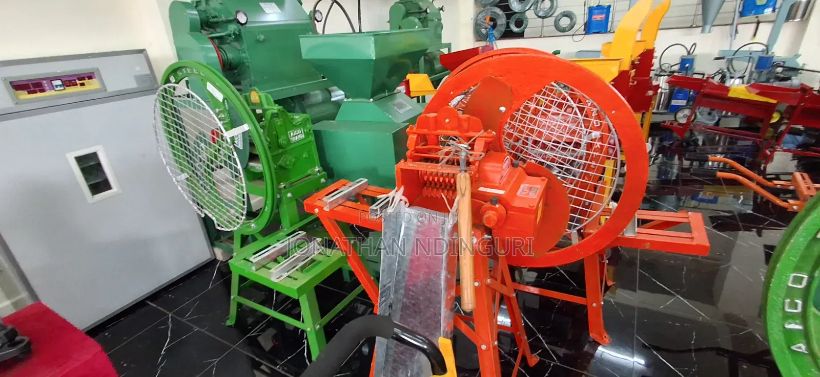 Chaff Cutter Machine – Livestock Feed Preparation Equipment