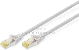 R M Patch Cord Cu El Cat6a Awg26 LSZH Grey 7m