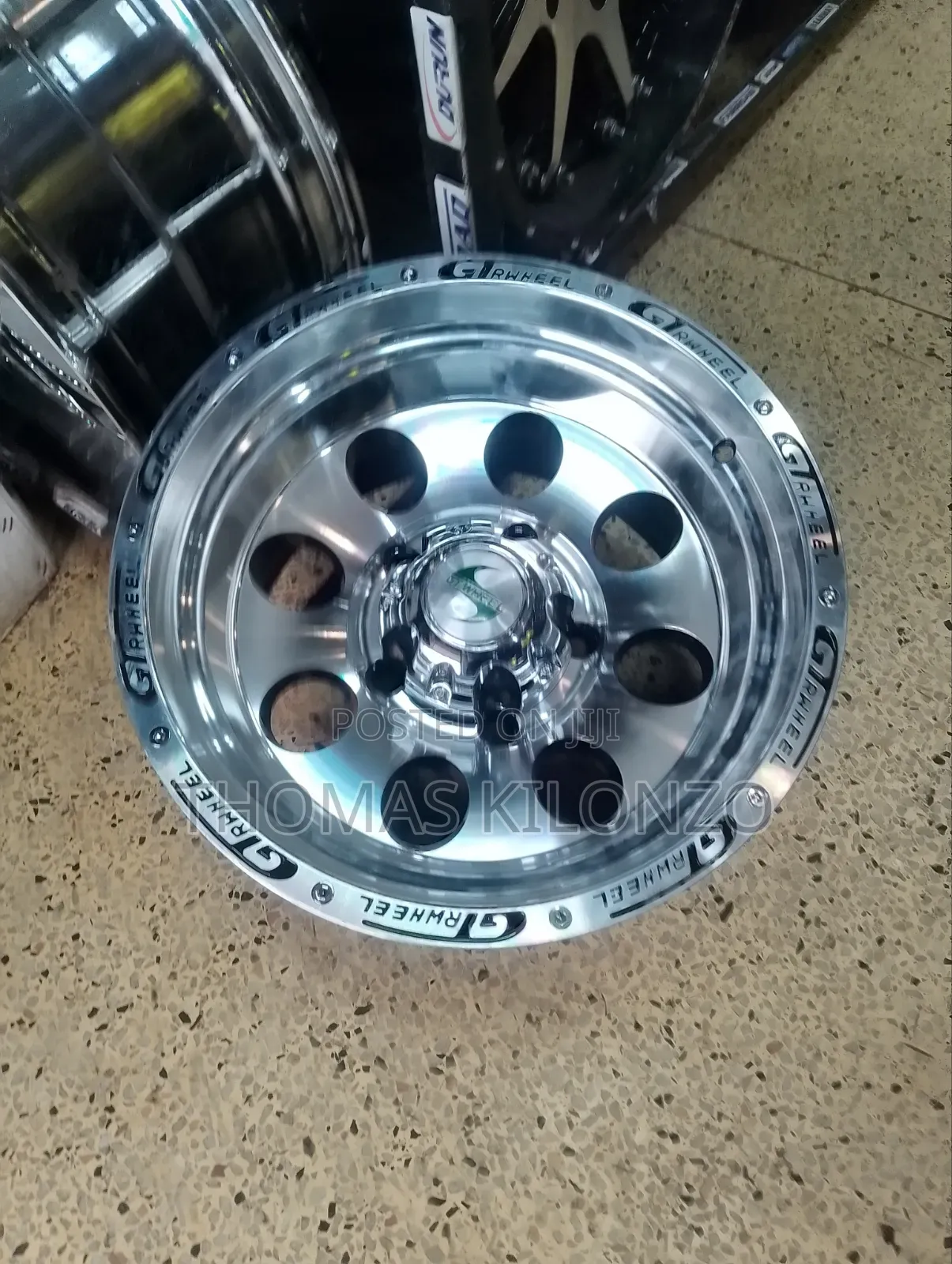 Size 16 10j 5/150 Landcruiser Rims