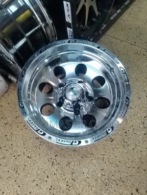 Size 16 10j 5/150 Landcruiser Rims