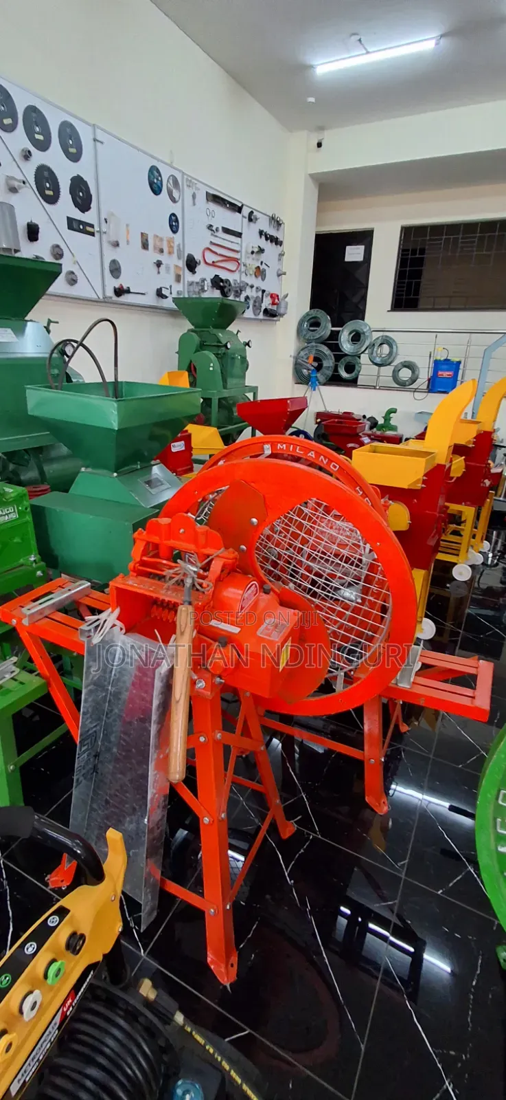 Chaff Cutter Machine – Agricultural Fodder Cutting System