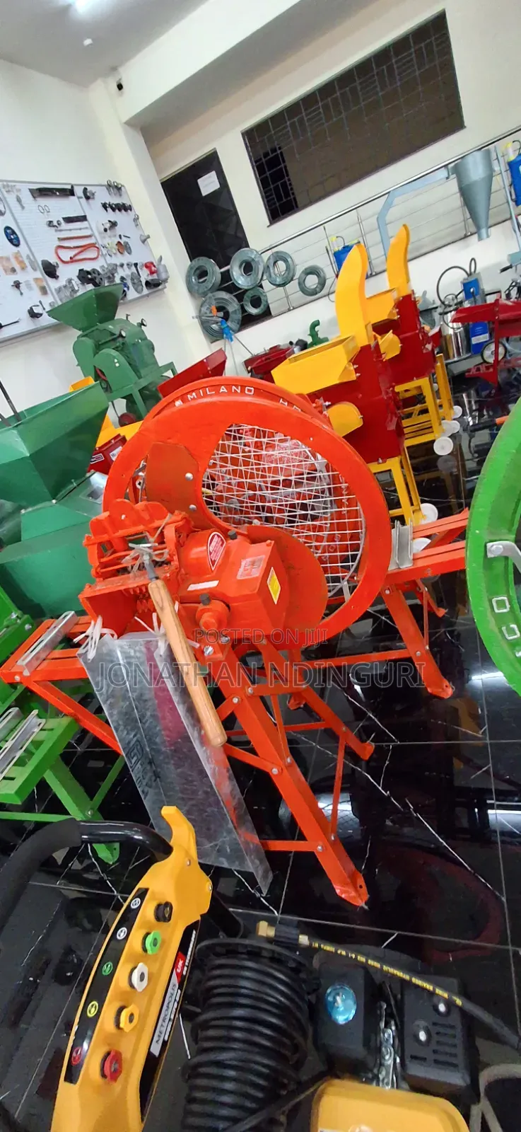 Chaff Cutter Machine – Agricultural Fodder Cutting System