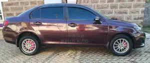 Toyota Axio 2014 Brown