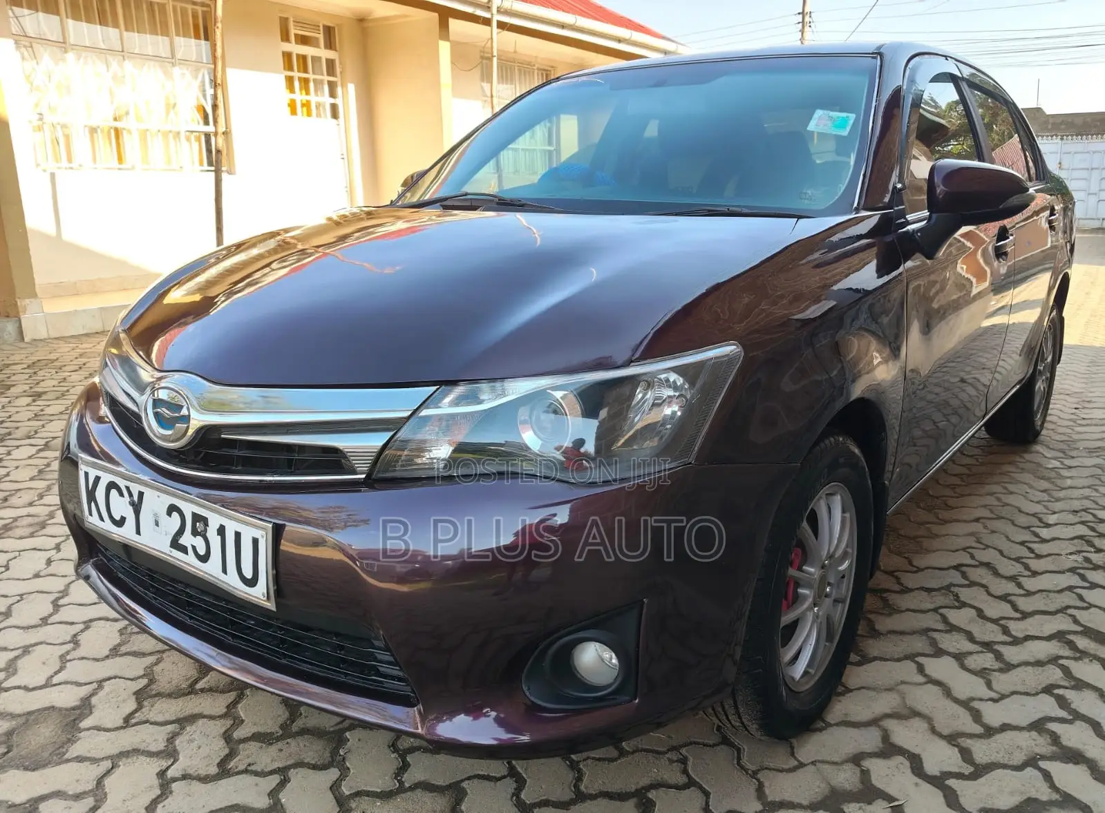 Toyota Axio 2014 Brown