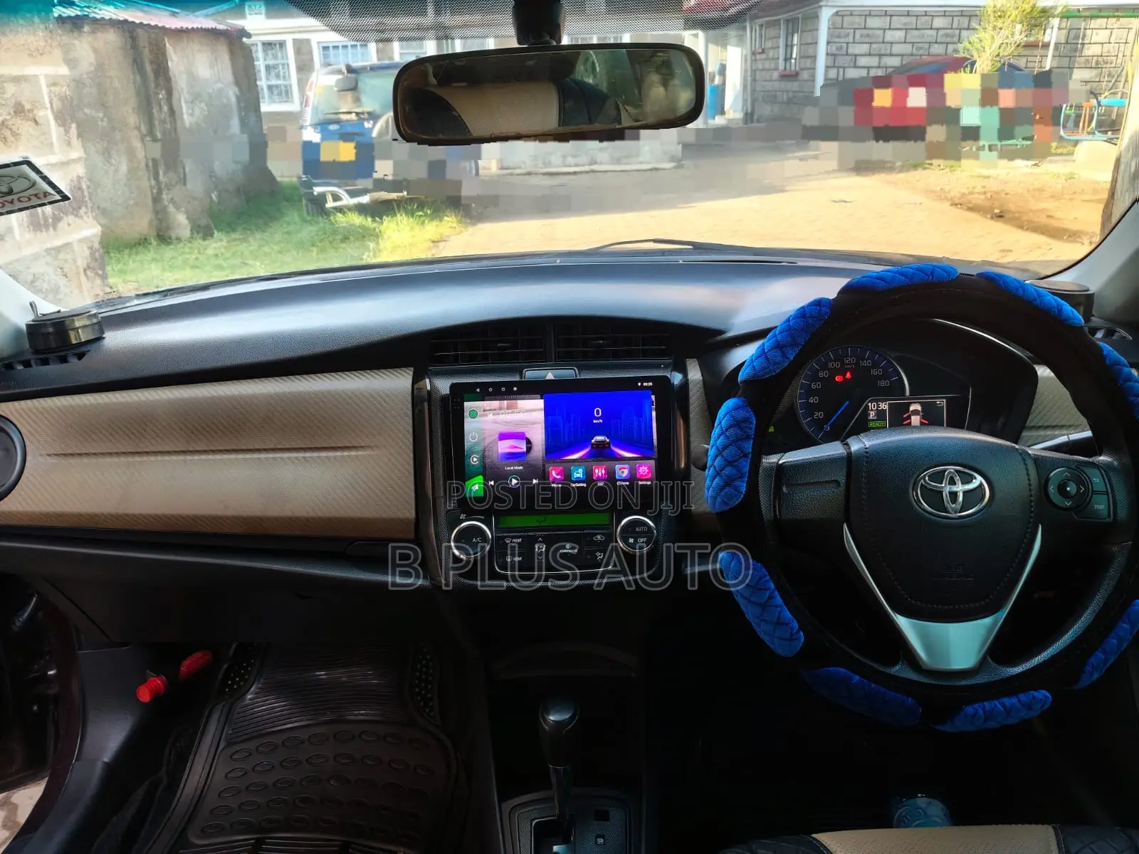 Toyota Axio 2014 Brown
