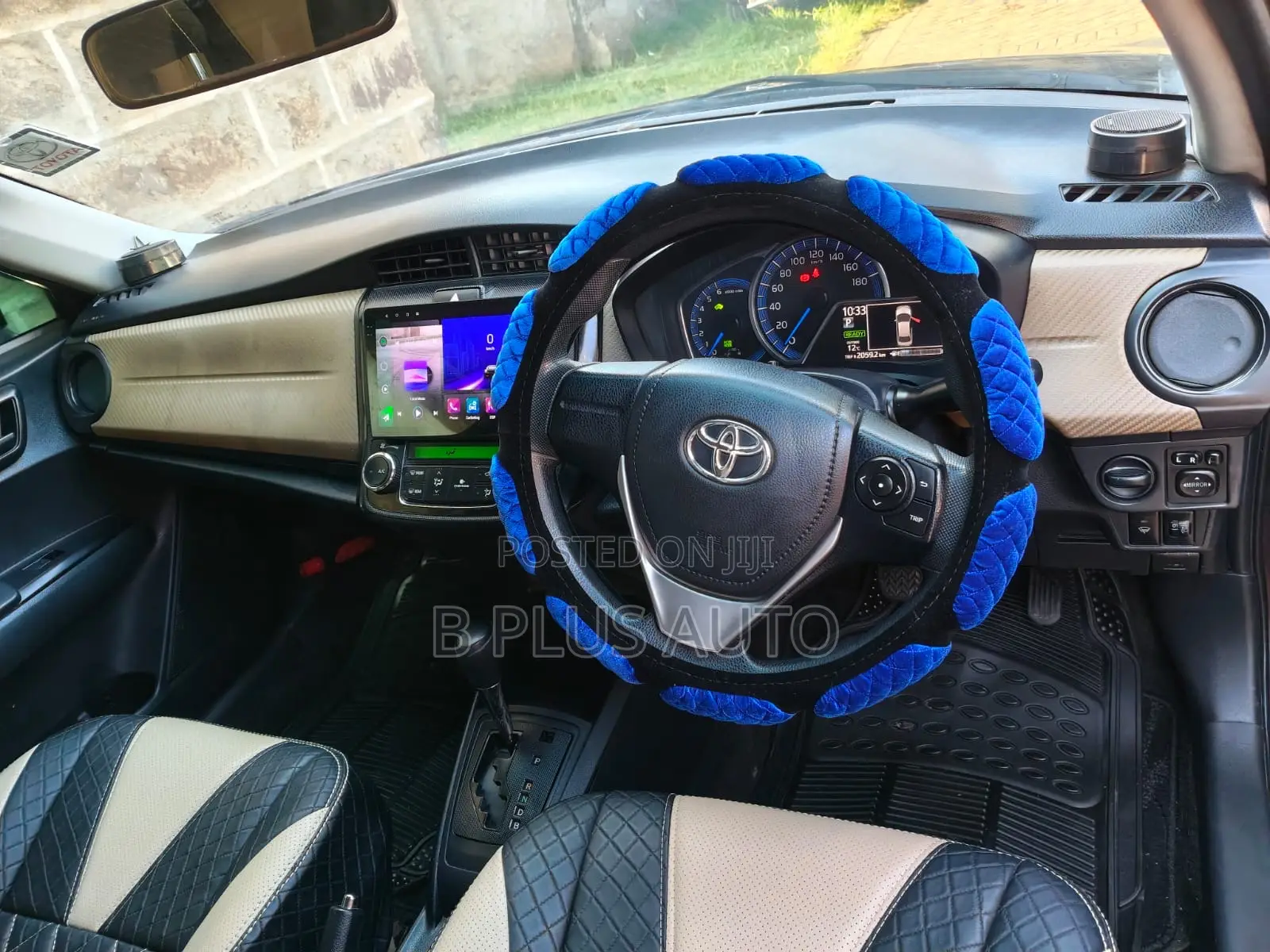 Toyota Axio 2014 Brown