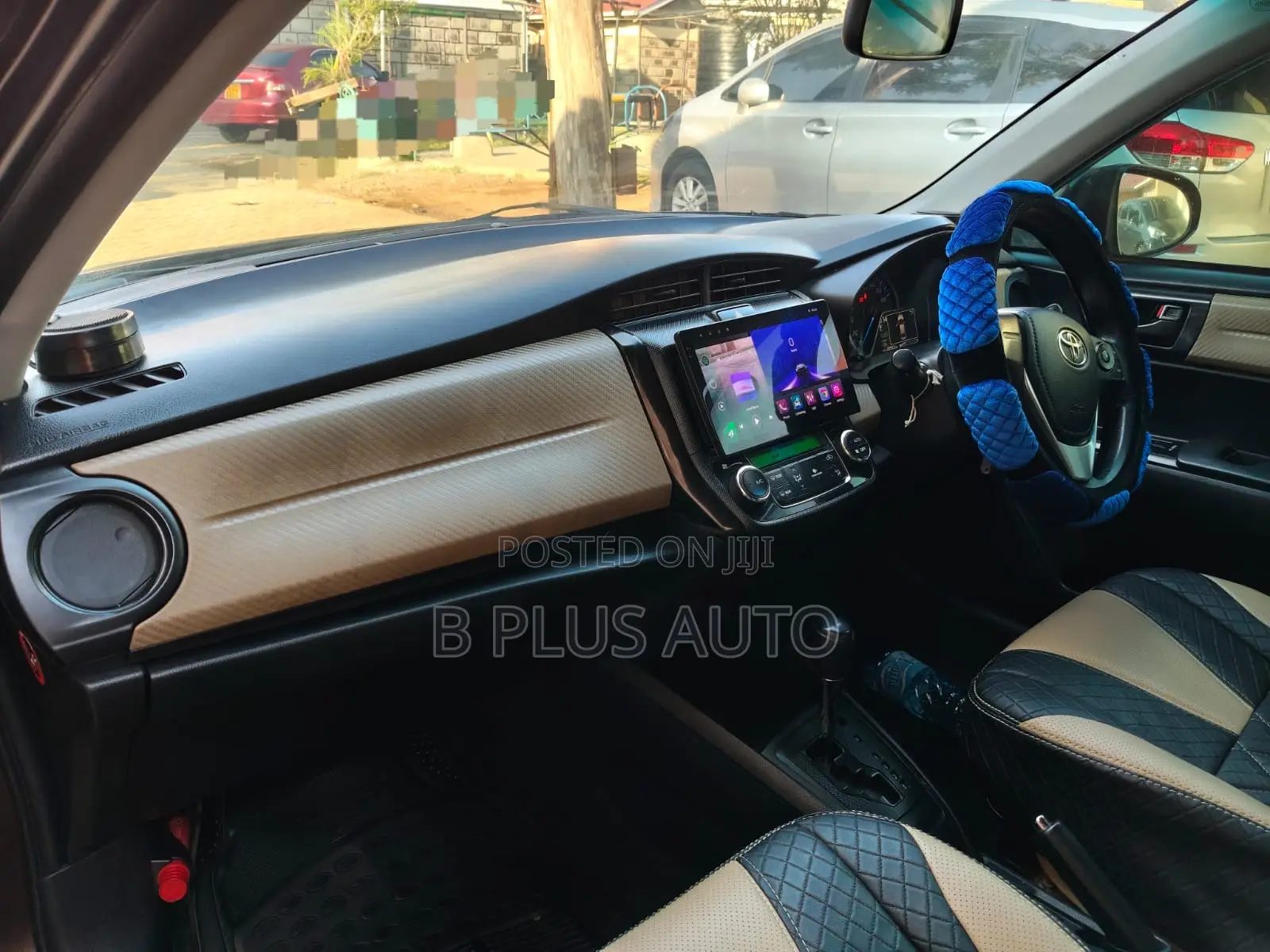 Toyota Axio 2014 Brown