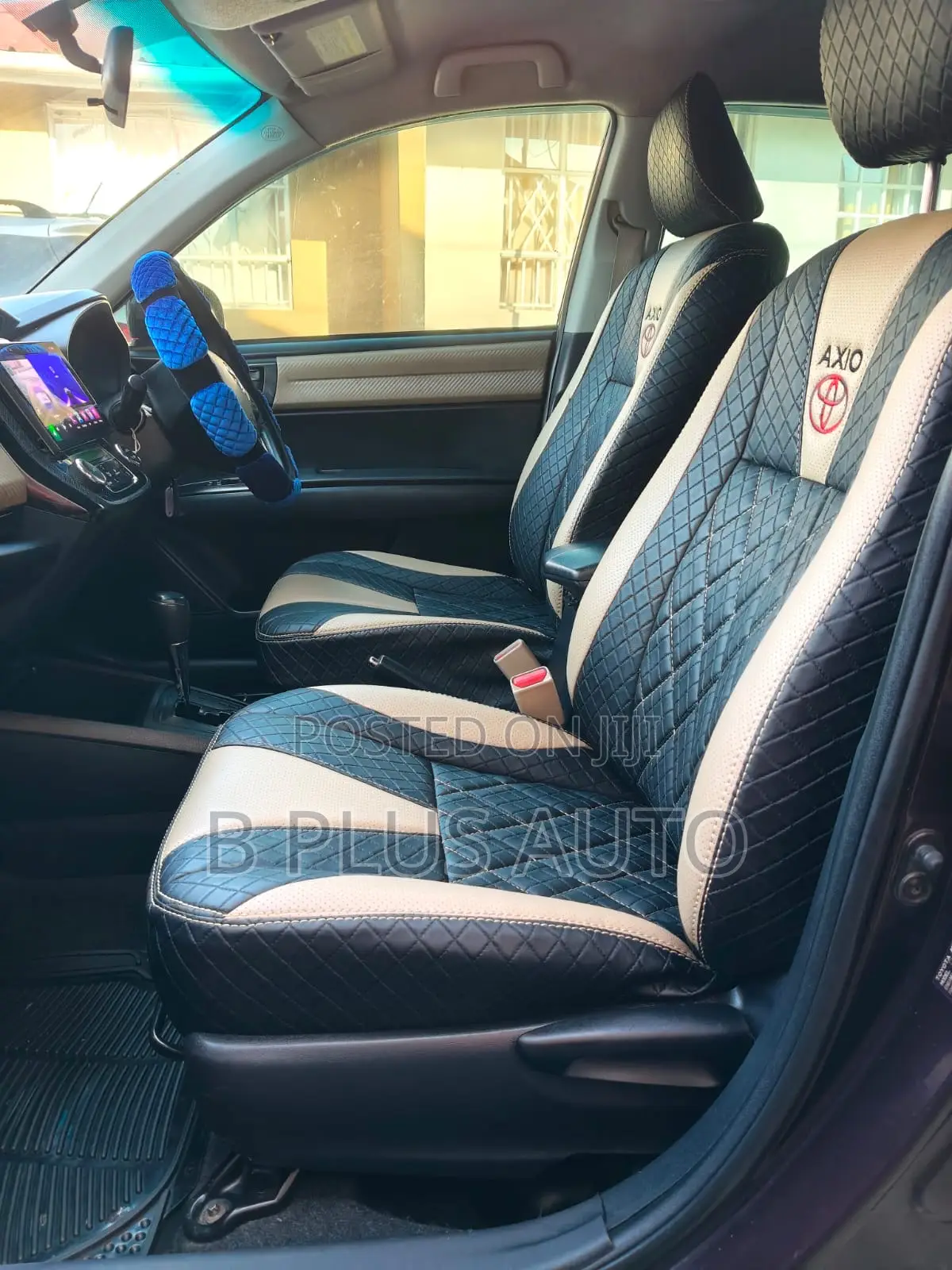 Toyota Axio 2014 Brown