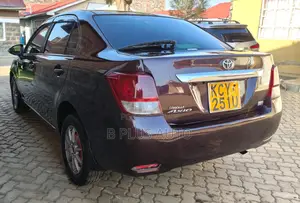 Toyota Axio 2014 Brown