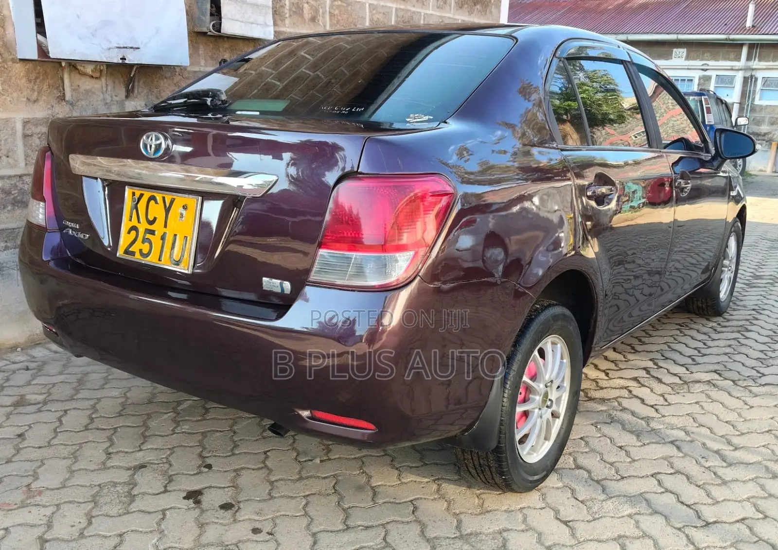 Toyota Axio 2014 Brown