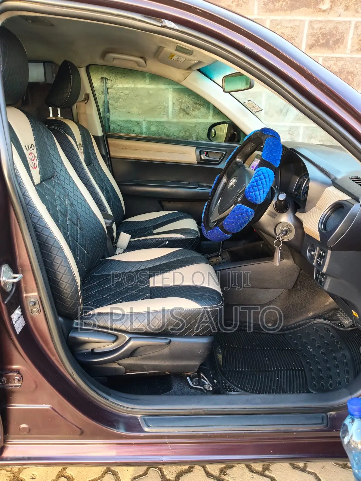 Toyota Axio 2014 Brown