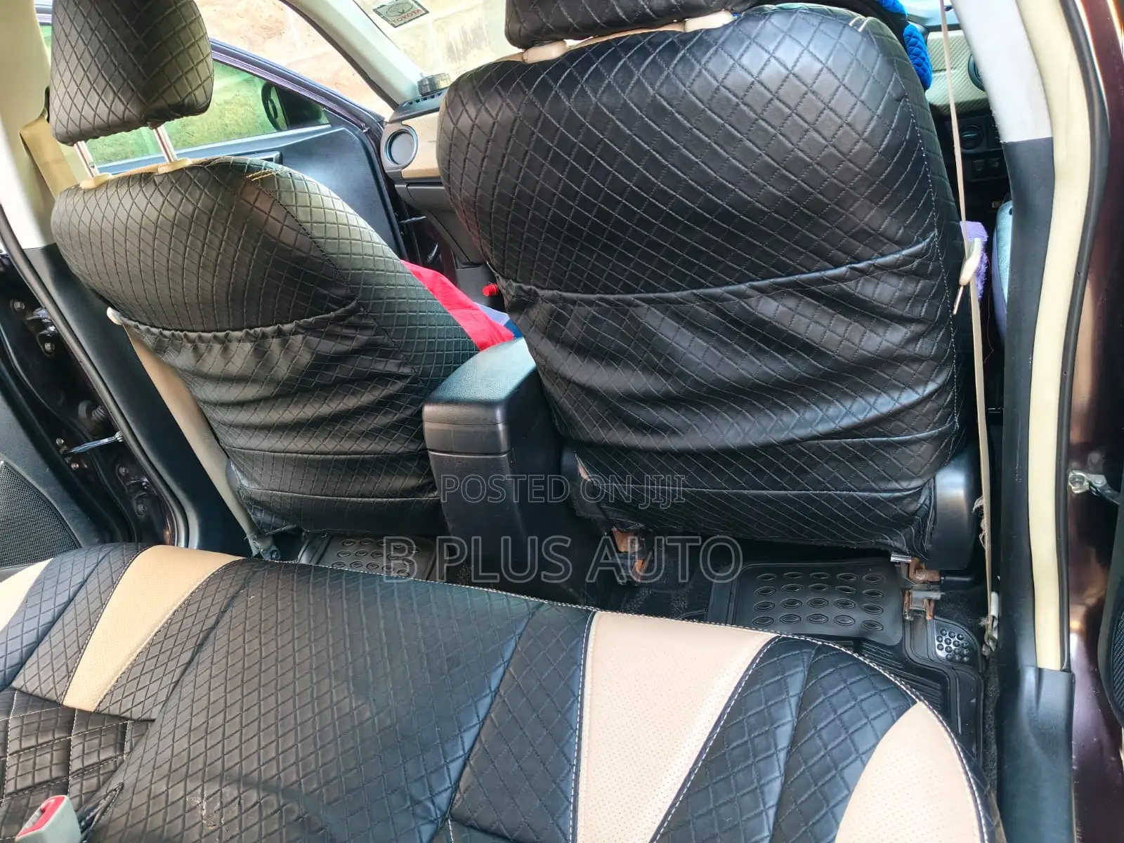 Toyota Axio 2014 Brown